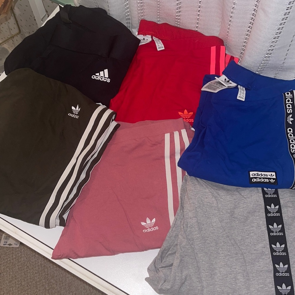 $20 Adidas leggings/biker shorts